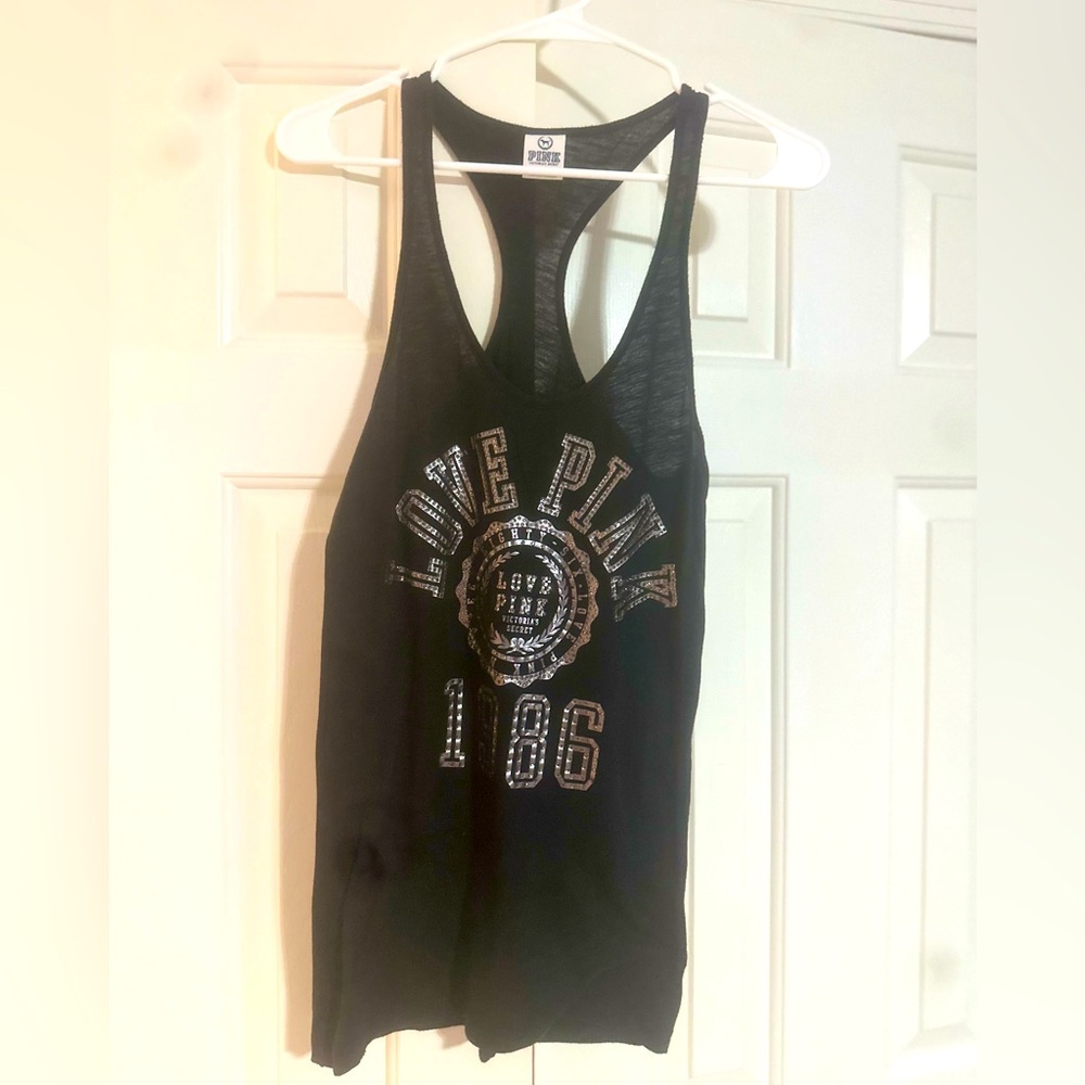 PINK by Victoria Secrets rhinestone tank tops